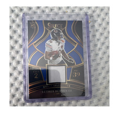 2025 Panini Select Luther Burden III Bears Rookie Patch  #DSM-LBN