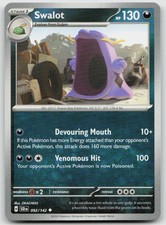 Swalot 092/142 Uncommon Stellar Crown Pokemon Near Mint