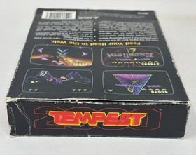 Atari Jaguar - Tempest 2000 - CIB Complete in Box / Tested (1994)