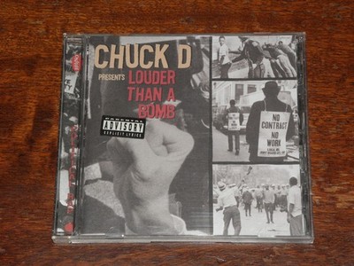 CHUCK D presents LOUDER THAN A BOMB (CD 1999)
