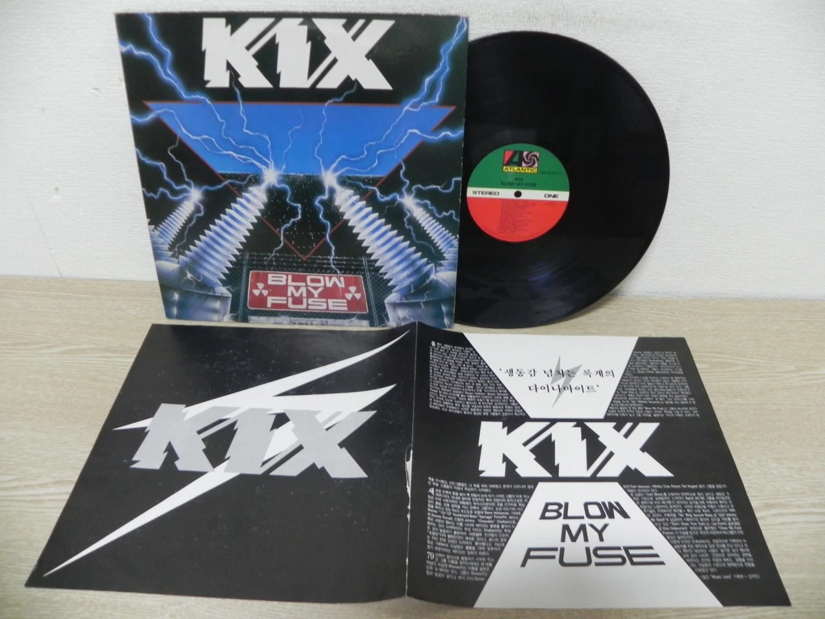 Kix Rock LP Vinyl Records for sale | eBay