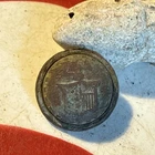 Dug Civil War 💥 🇺🇸 💣 Ny Cuff Button