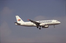 Dia Flugzeug Planespotter Kleinbildformat 24x36mm ungerahmt O8-6-3