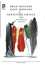 Identity Crisis: 10th Anniversary Edition by Meltzer, Brad Hardback Book The