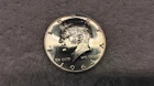 1964 KENNEDY HALF-DOLLAR "PROOF" 90% SILVER GEM BRILLIANT FROM MINT WRAPPED ROLL