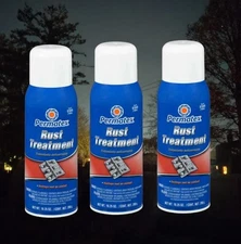3 PERMATEX 81849 RUST TREATMENT Rusty Metal Primer Destroy Prevent Rust 10oz