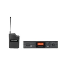 Audio-Technica ATW2110BI Wireless Bodypack Mic System, Black