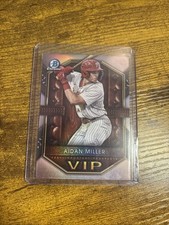 2025 Bowman - Vips Very Important Prospects Aidan Miller #VIP-19 (RC)