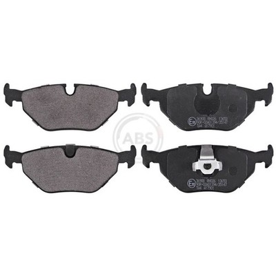 1x ORIGINAL  A.b.s. Bremsbelagsatz, Scheibenbremse Hinten für BMW 3 Compact 5