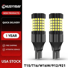 912 T15 921 White Led Reverse Backup Light Bulb Error Free 6000k 912 T15 921 White Led Reverse Backup Light Bulb Error Free 6000k
