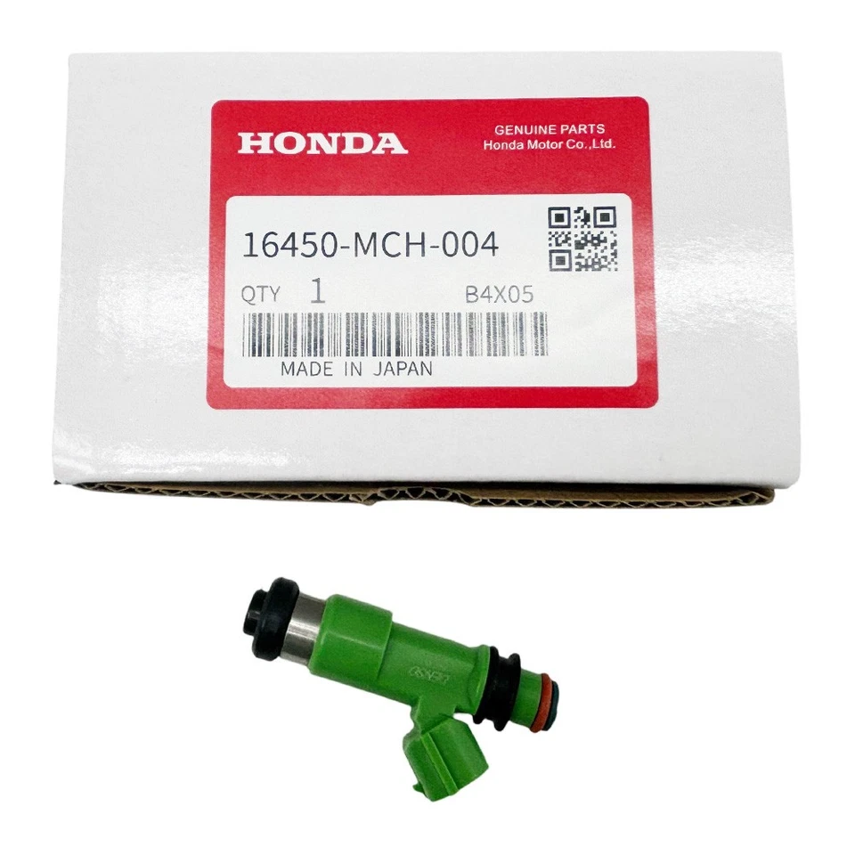 # New Genuine OEM HONDA VTX1800 SC46 SC46E FUEL INJECTOR ASSY SET 16450-MCH-004 Foto 3 de 4