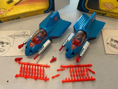 Corgi Superman Supermobile 265 - Made in England
