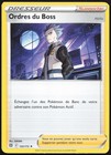 Carte Pokémon Ordres du Boss 132/172 Stars Étincelantes Français