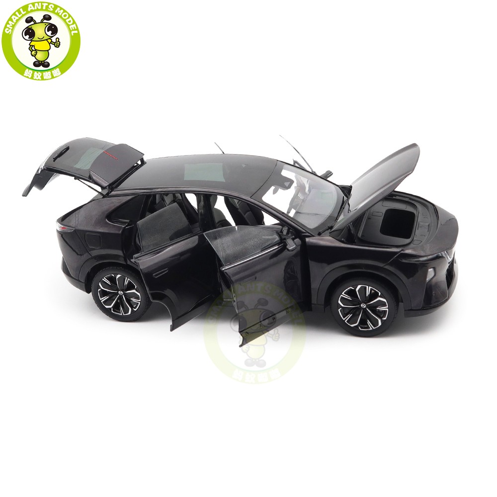 1/18 Mazda EZ 60 EZ-60 Purple Diecast Model Car Gifts For Friends