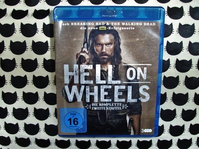 28...Hell on Wheels llll 3 BLU RAYS STAFFEL 2