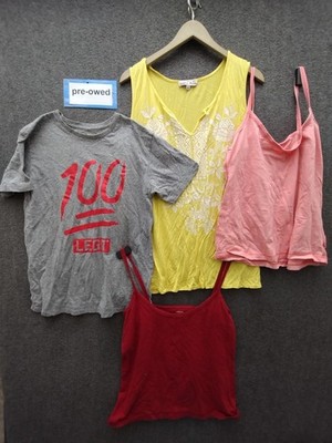 Assorted Brands 4-Pack Women's 2 Tanks + 2 T-Shirts Multicolor Size XL