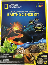 National Geographic Earth Science Kit