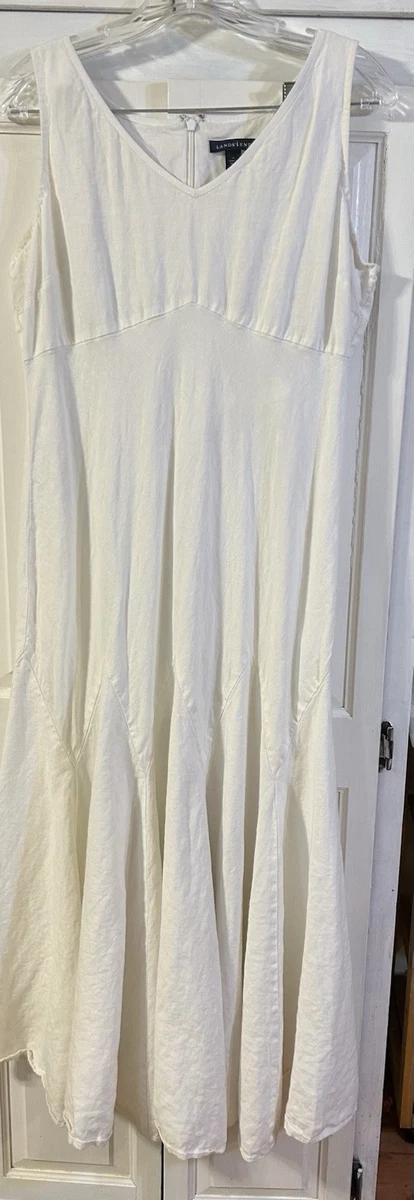 Linen Sleeveless Lands' End Dresses for Women for sale | eBay