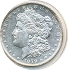 US Coin 1879 O   morgan dollar nice clean coin  BU semi proof  like......C50098