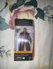 Star Wars The Mandalorian Magistrate Greef Karga 6  Figure 2022 Black Series