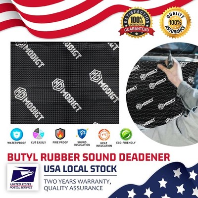 Self-Adhesive Butyl Sound Deadener High Strength Sealant for HVAC & Duct Work