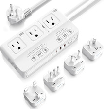 ANTPO 2000W Voltage Converter US to Europe, 220V to 110V Converter for European