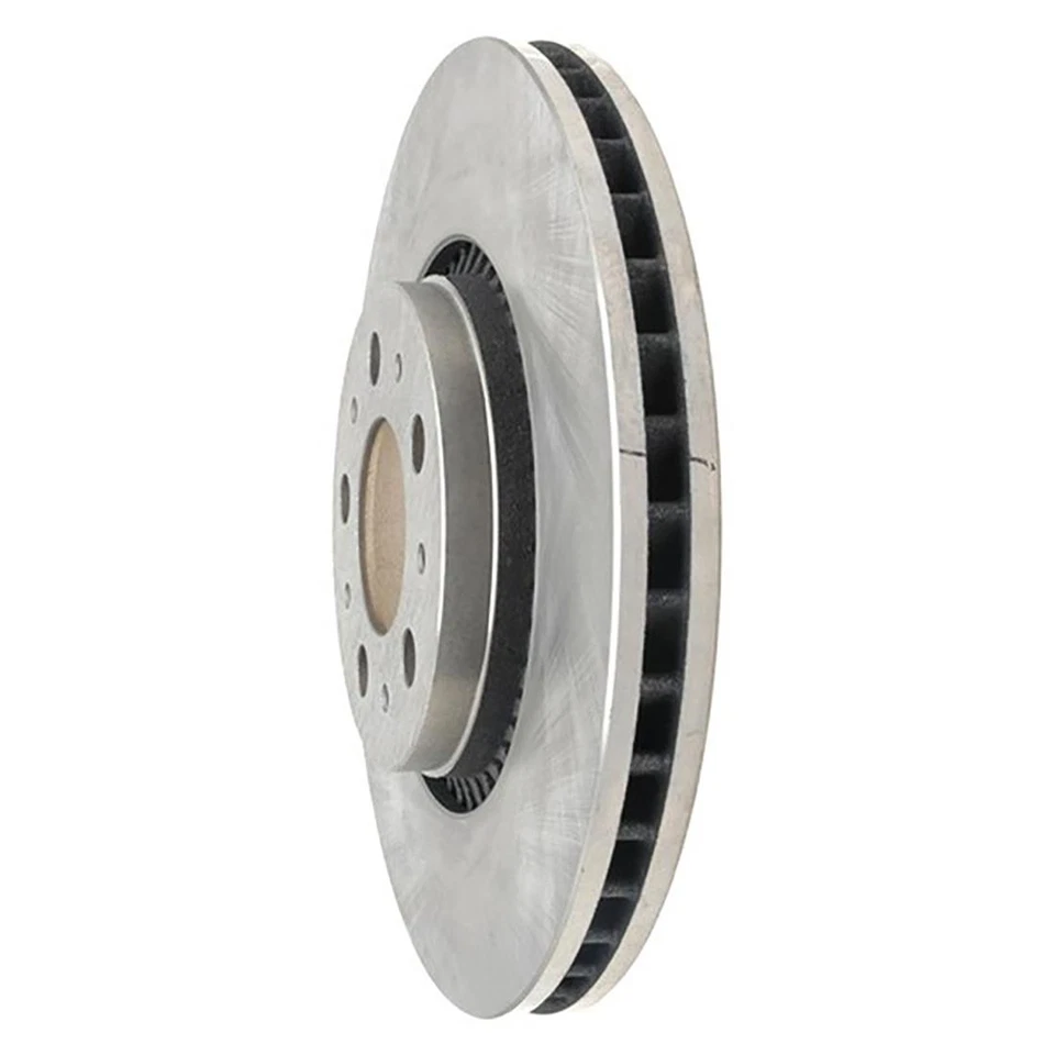 Kit de rotores de freno delanteros + pastillas metálicas y herrajes para Volvo S80 1999-2006 Foto 3 de 4