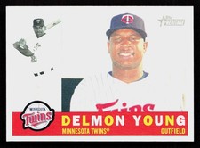2009 Topps Heritage #109 Delmon Young