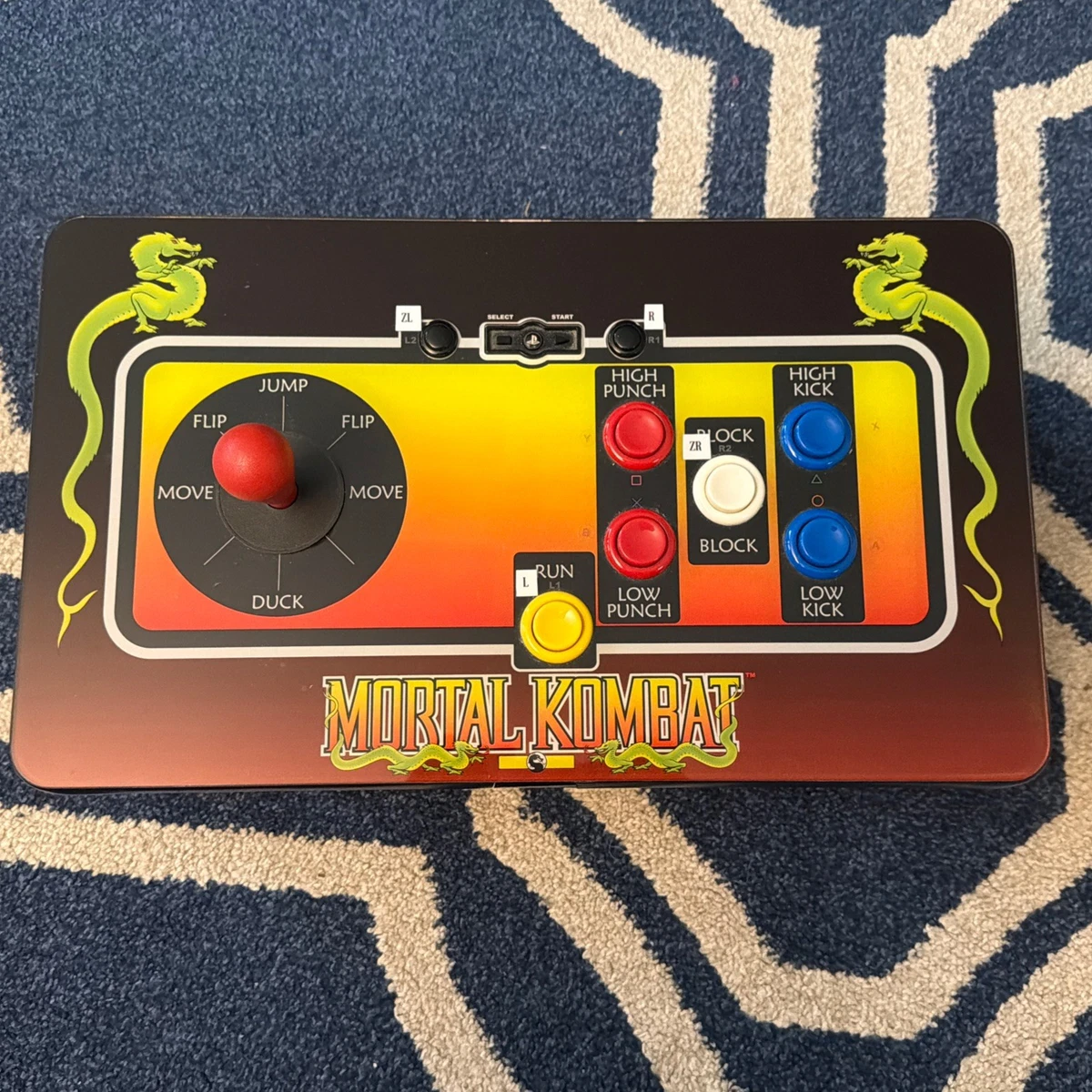 Mortal Kombat Fight Stick for sale | eBay