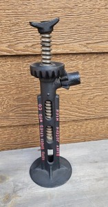 Antique/VTG Auto Specialties Co Saint Joseph MI SJ100 Hand Screw Car/Truck Jack