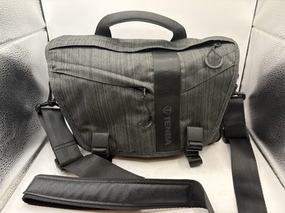 Tenba Messenger DNA 8 Camera Bag Graphite Gray Padded Shoulder Case