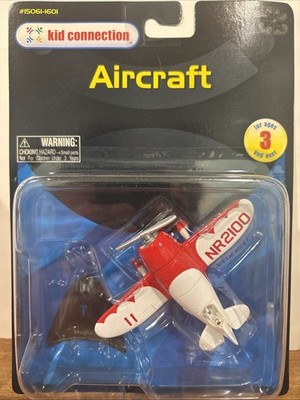 Maisto Kid Connection Aircraft Sportster R-1 Propeller Plane