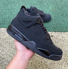 Air Jordan 4 Retro "Black Cat" (2025) | Men’s Sneaker ❤