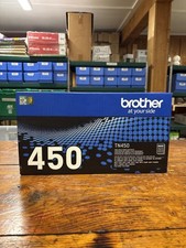 Brother Genuine TN-450 High Yield Toner Cartridge TN450 New Sealed