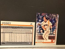 GIANTS - BUSTER POSEY- 2019 Topps - Gem- Free S&H