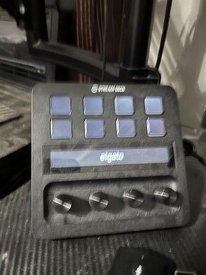 Elegato Stream Deck Plus Studio Controller Black WITH XLR DOCK AND ORIGINAL