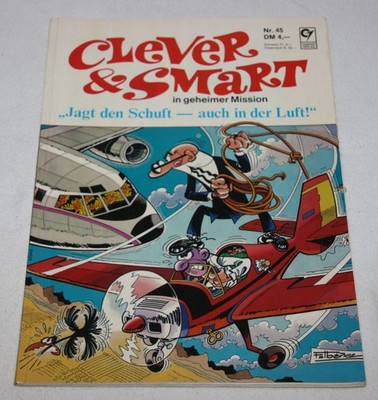 Clever & Smart Band Nr. 45 Jagt den Schuft-auch in der Luft! DM 4 C0702