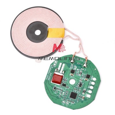 12V 1.5A   Charger Module Fast Charging Board PCB Circuit Board Coil New #vn