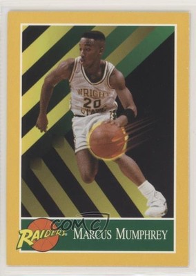 1991-92 Wright State Raiders Marcus Mumphrey 0q3