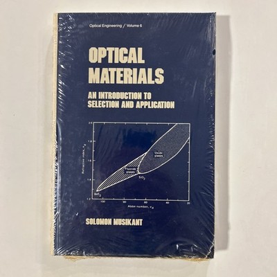 Optical Materials: An Introduction to Selection and Application by Musikant