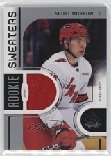 2024-25 Upper Deck SP Game Used Rookie Sweaters /299 Scott Morrow #RS-SM 3ut