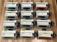 LOT 12 SMITH MEDICAL MEDFUSION 3500 VER. 5.0.0 INFUSION PUMP FOR PARTS OR REPAIR