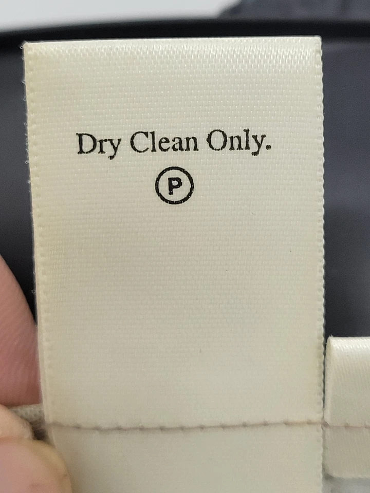 Coldwater Creek Top Womens Plus 2X Black White Geo Print Sheer Chiffon Silk - Image 4 of 4