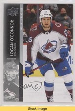 2021-22 Upper Deck Extended Series French Logan O'Connor #550 READ 12y6