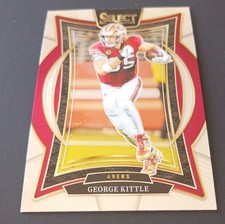 2024 PANINI SELECT GEORGE KITTLE SAN FRANCISCO 49ERS #58