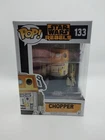 Funko Pop! Vinyl: Star Wars Rebels Chopper C1-10P #133 Vaulted Figure