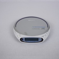 SONY Walkman TV-Weather-FM-AM G Protection CD WALKMAN D-FJ210 Tested
