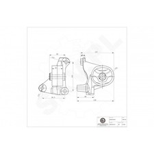 Support moteur Honda STREAM