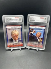 2023 & 2024 Merrick Mint DONALD TRUMP WCG 10 Assassination Attempt & Mug Shot