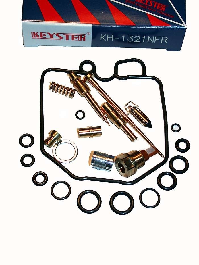 Pièces carburateur Keyster Honda CBX1000 SC06 moto vintage 1981 1982 1983